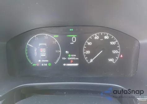 2025 Honda Cr-V Hybrid Sport-L from USA, damaged, VIN 5J6RS6H87SL004668